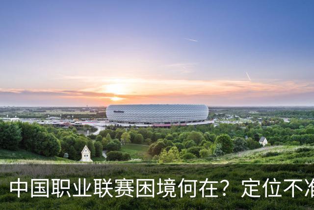 中国职业联赛困境何在？定位不准！理念错位！